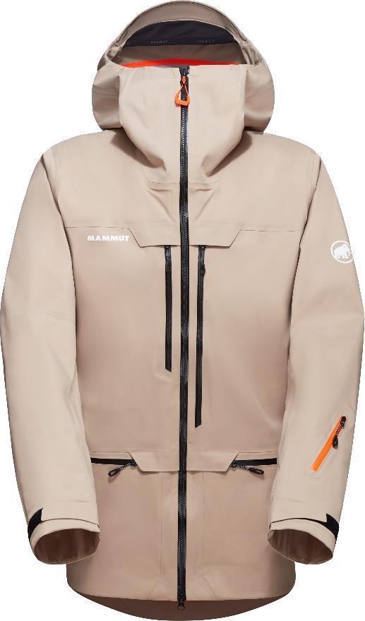Haldigrat HS Hooded Jacket - Mens - savannah / black 1