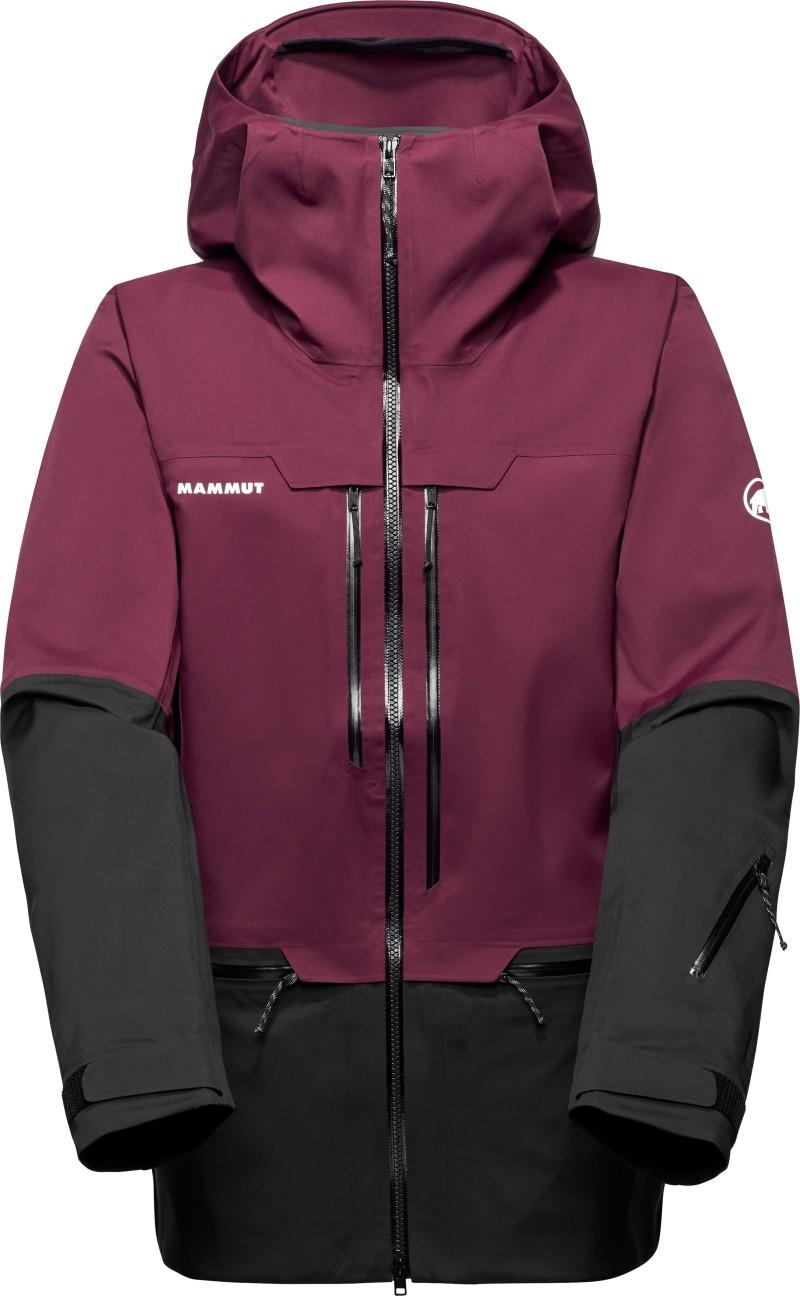 Haldigrat HS Hooded Jacket - Mens - vin / black 1