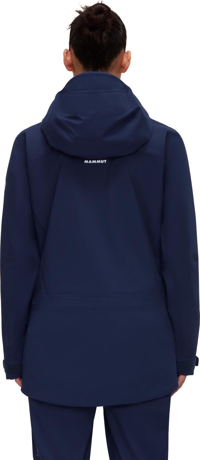 Haldigrat HS Hooded Jacket - Womens - Marine / White 4