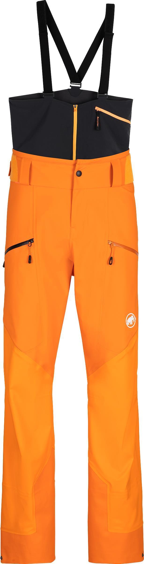 Haldigrat HS Pants, Short - Mens - Dark Cheddar / Dark Radiant 1