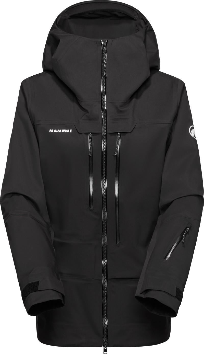 Haldigrat Light HS Hooded Jacket - Womens - black 1
