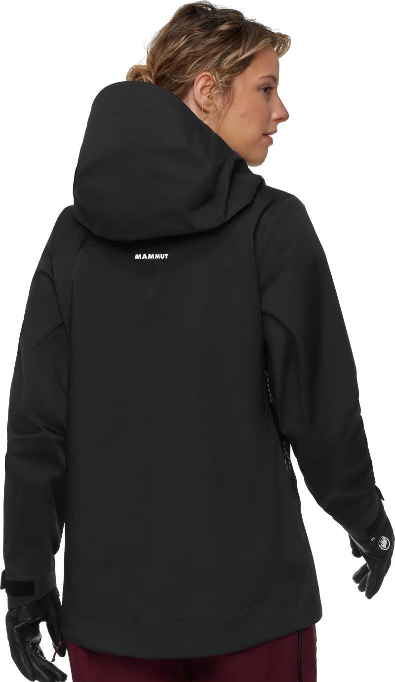 Haldigrat Light HS Hooded Jacket - Womens - black 1