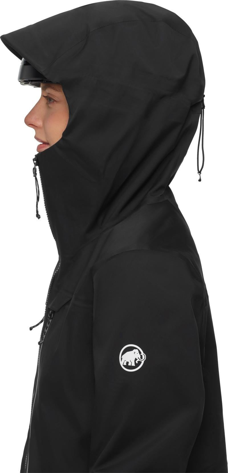 Haldigrat Light HS Hooded Jacket - Womens - black 1