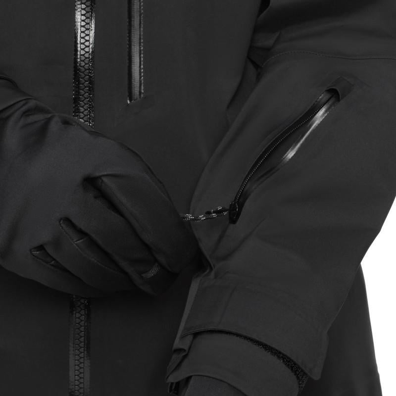Haldigrat Light HS Hooded Jacket - Womens - black 1