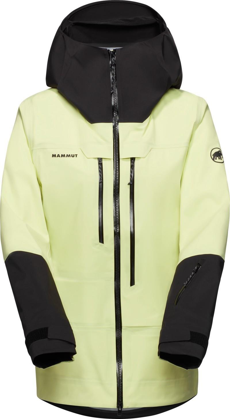 Haldigrat Light HS Hooded Jacket - Womens - sulai / black 1