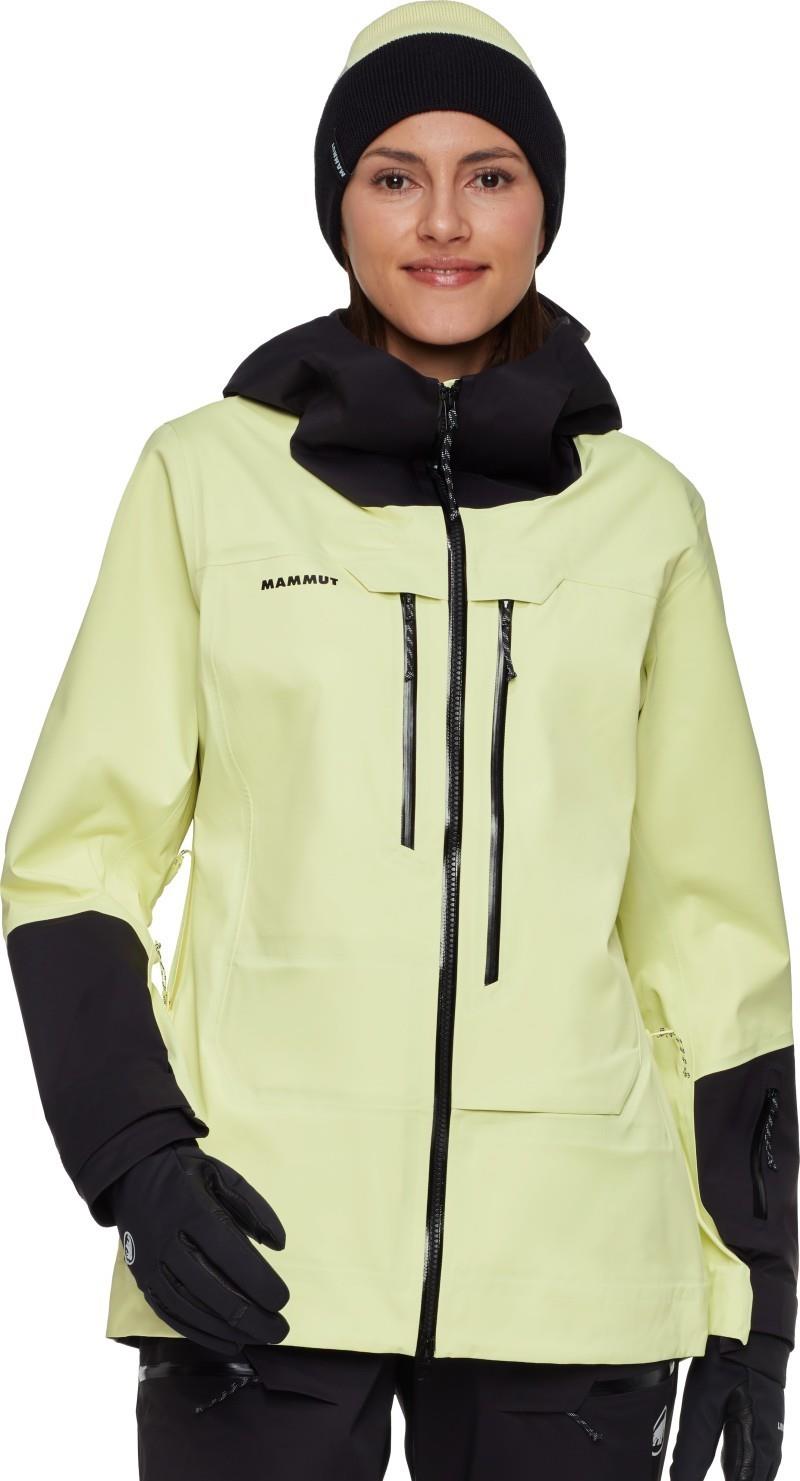 Haldigrat Light HS Hooded Jacket - Womens - sulai / black 1