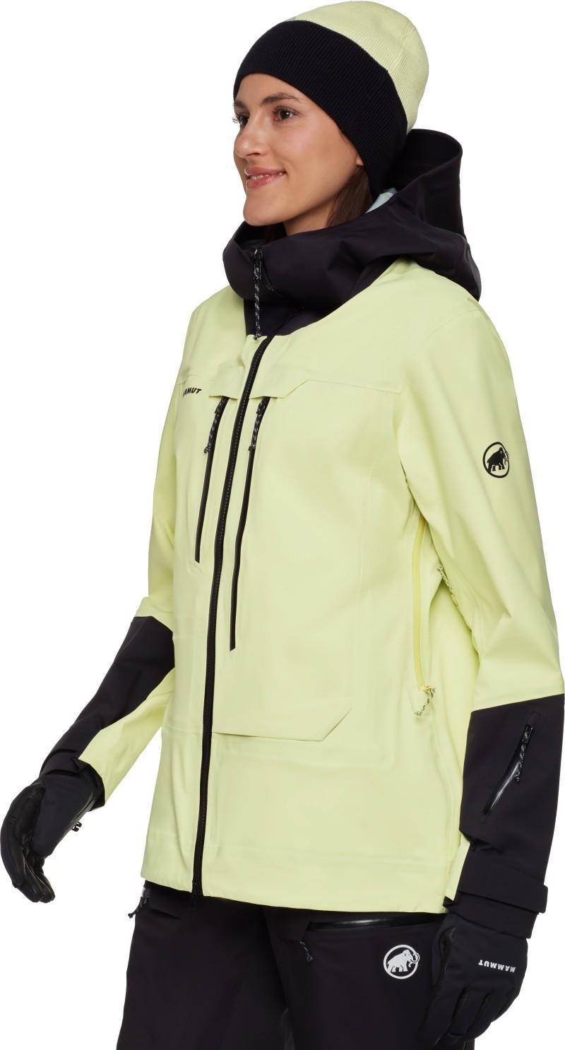 Haldigrat Light HS Hooded Jacket - Womens - sulai / black 1