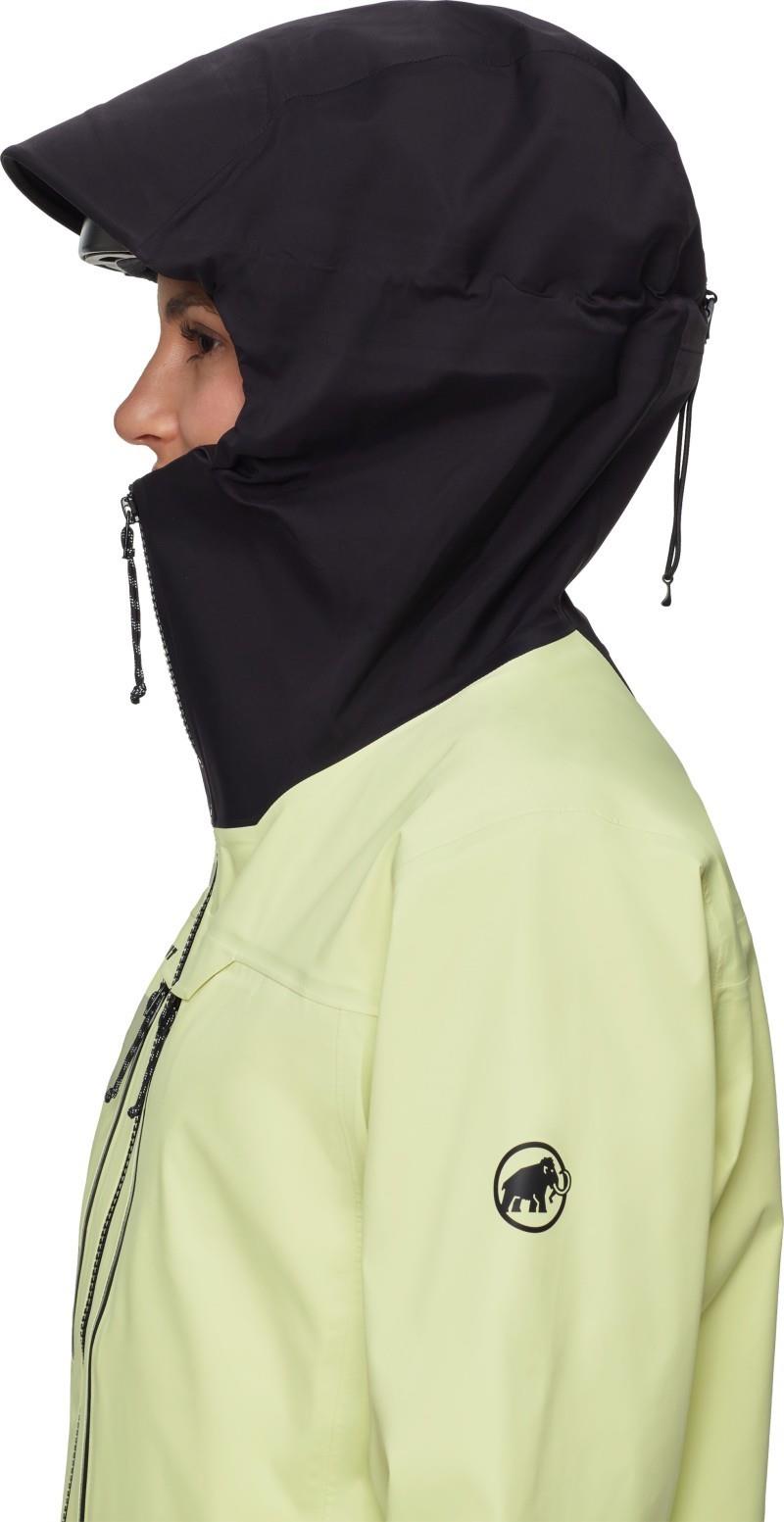 Haldigrat Light HS Hooded Jacket - Womens - sulai / black 1