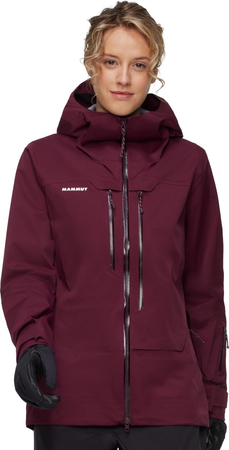 Haldigrat Light HS Hooded Jacket - Womens - vin 1