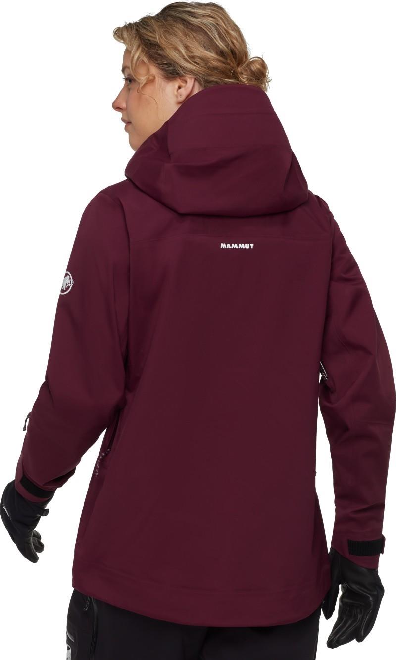 Haldigrat Light HS Hooded Jacket - Womens - vin 1