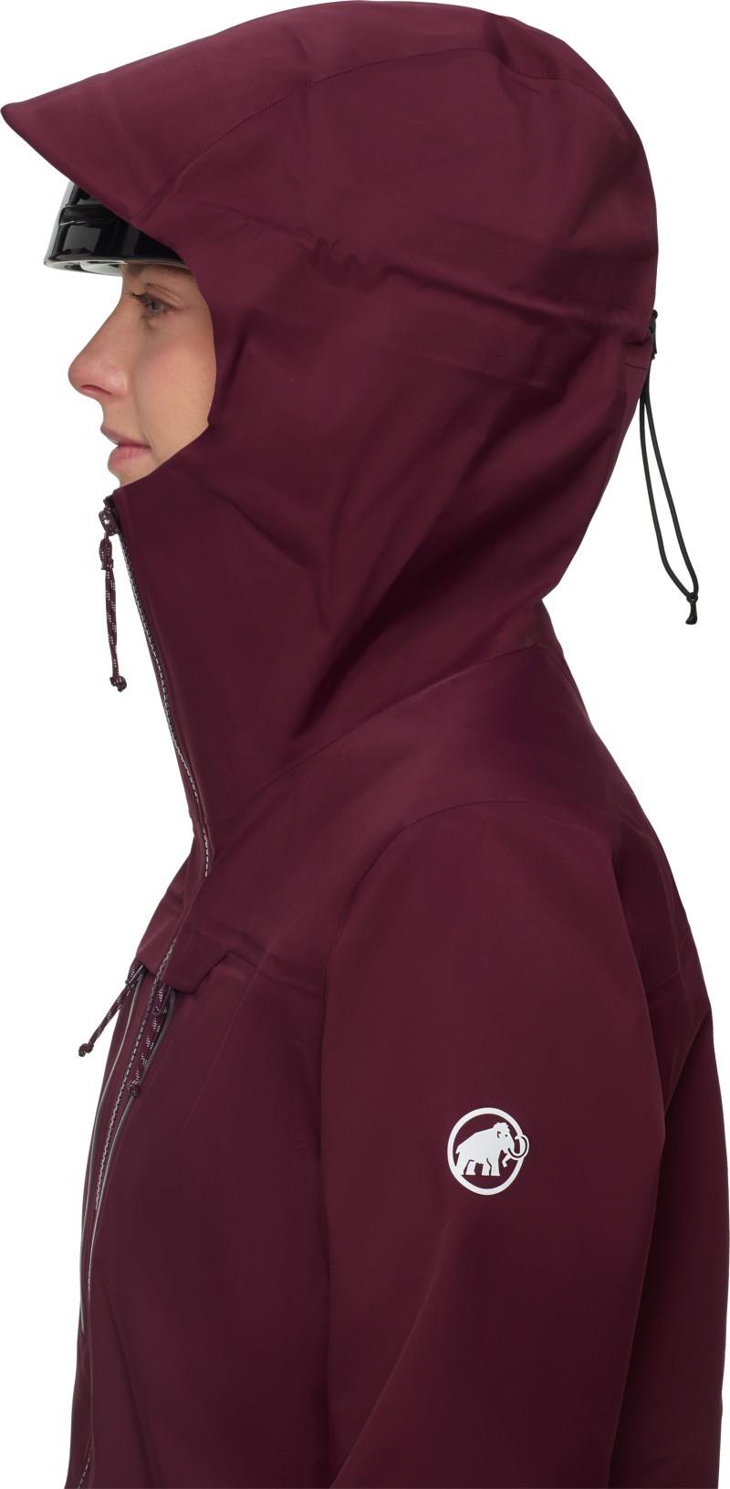 Haldigrat Light HS Hooded Jacket - Womens - vin 1