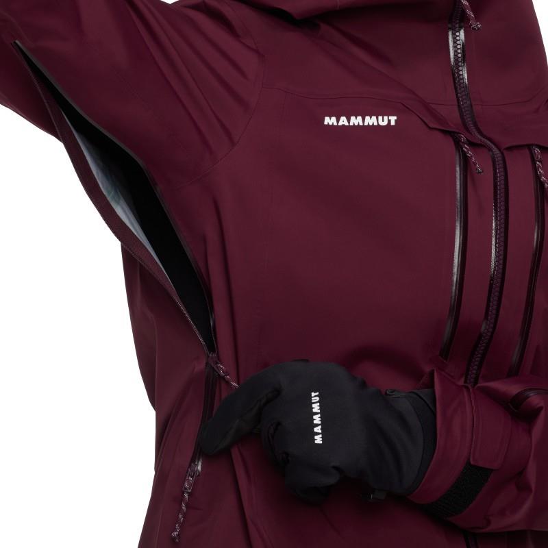 Haldigrat Light HS Hooded Jacket - Womens - vin 1