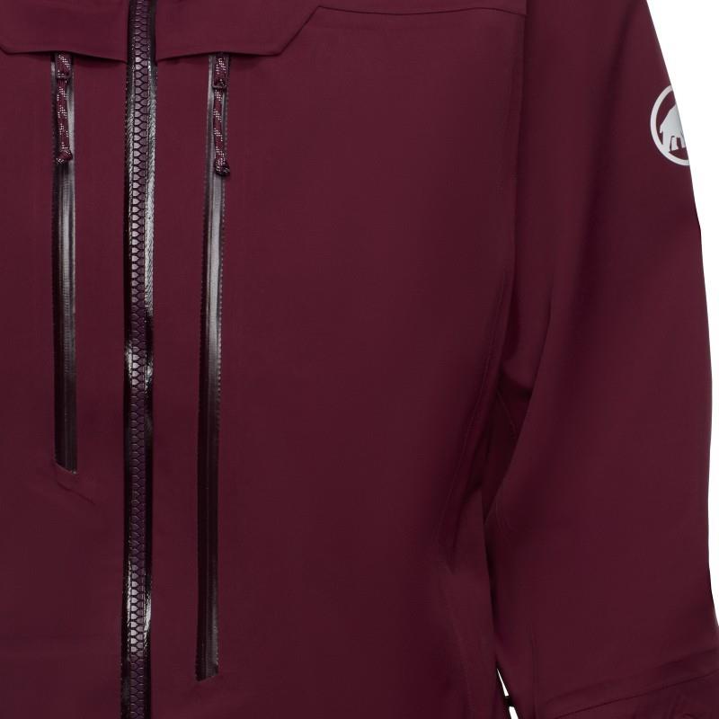 Haldigrat Light HS Hooded Jacket - Womens - vin 1
