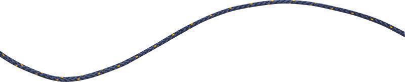 Hammer Cord 2mm x 150m (Sold p/mtr) - Dark Blue 1