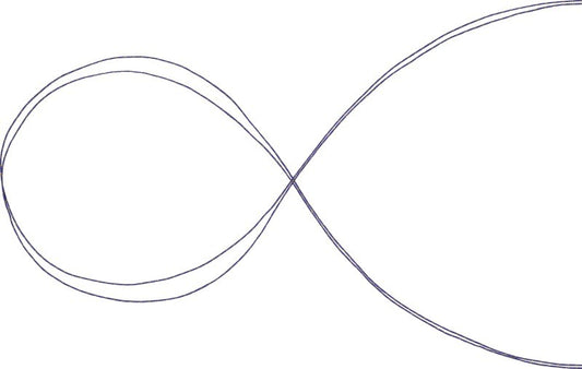 Hammer Cord 2mm x 150m (Sold p/mtr) - dark blue 1