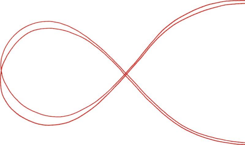 Hammer Cord 3mm x 150m (Sold p/mtr) - red 1