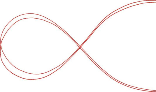Hammer Cord 3mm x 150m (Sold p/mtr) - red 1