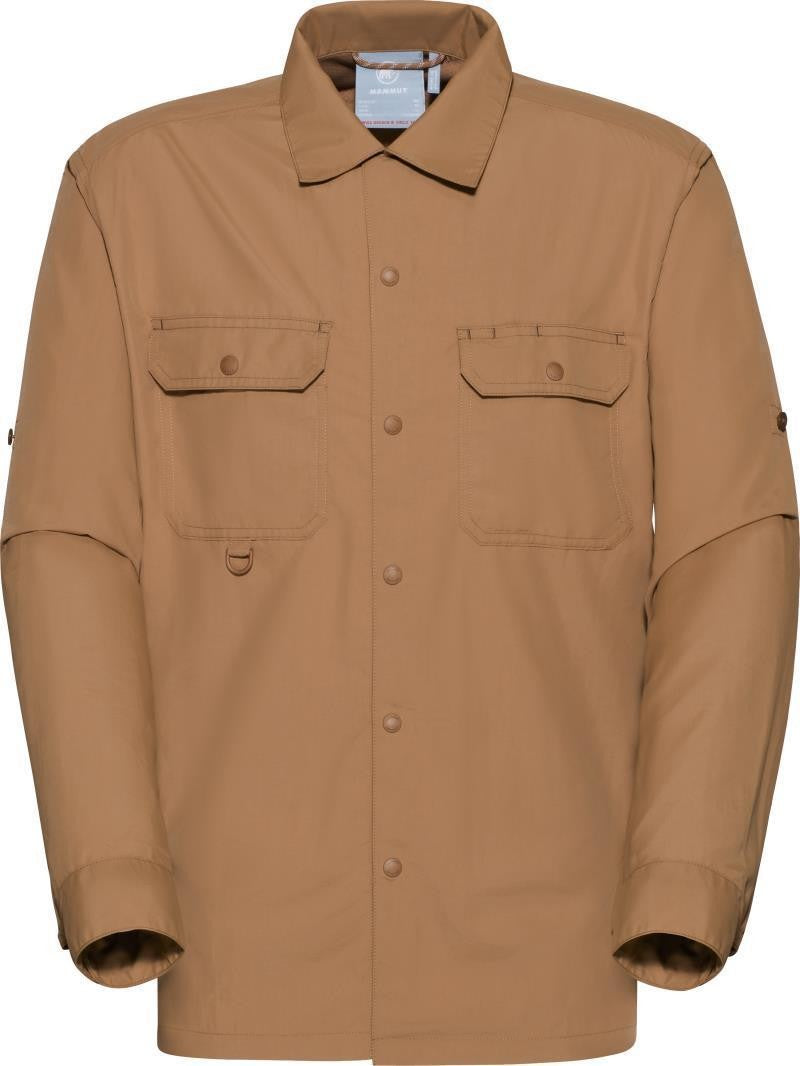 Highland LS Shirt - Mens - claystone 1