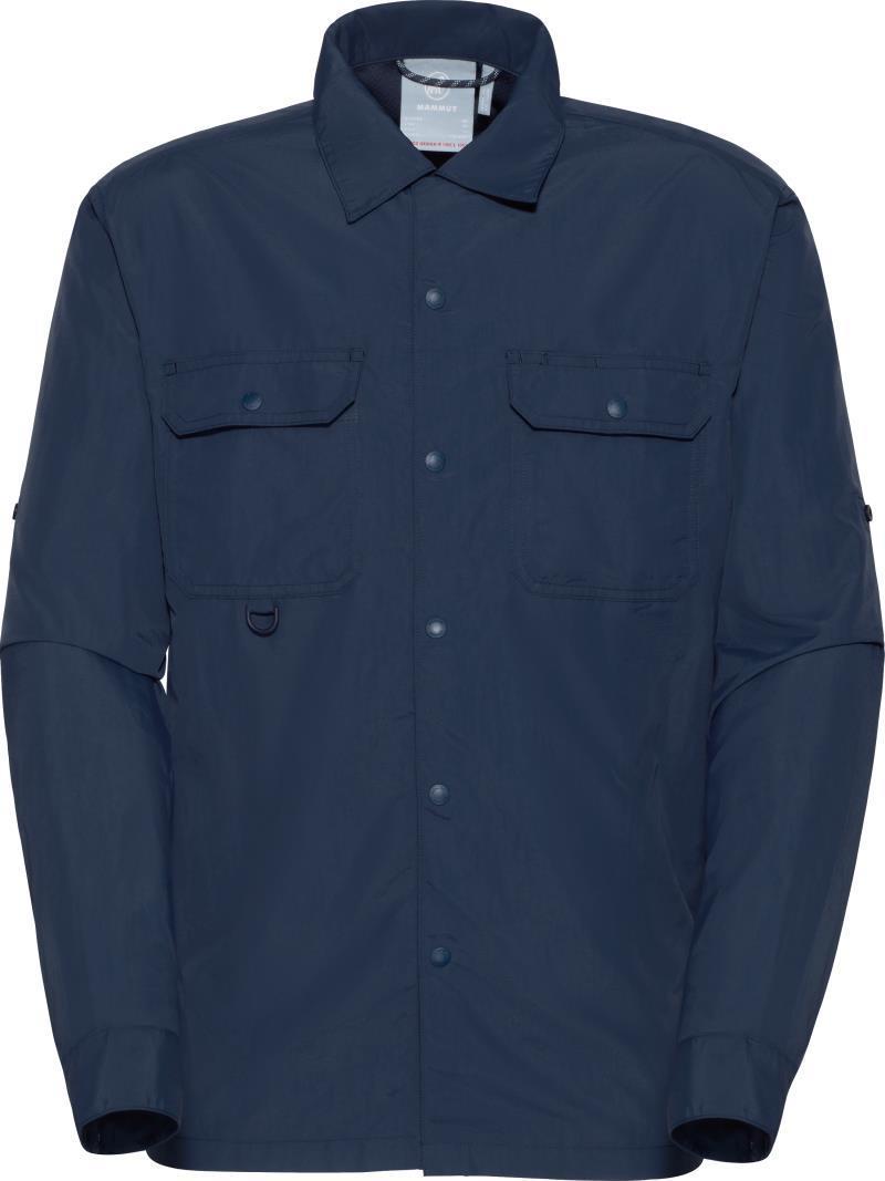 Highland LS Shirt - Mens - marine 1