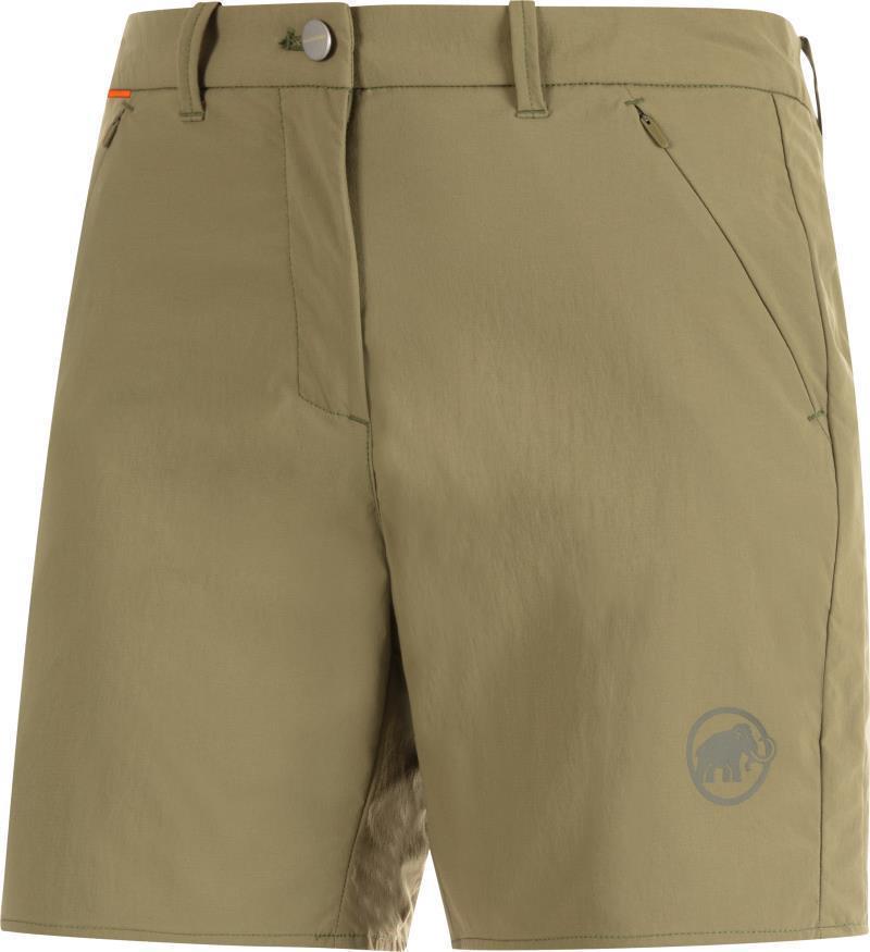 Hiking Shorts - Womens - Olive 1