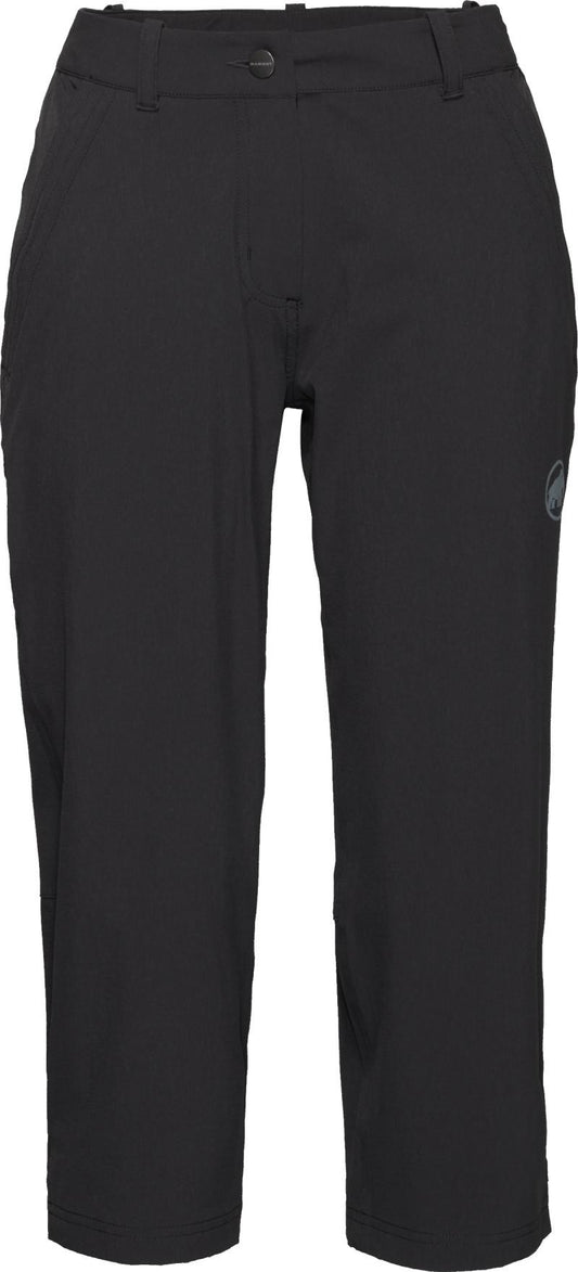 Hiking V Capri Pants - Womens - black 1