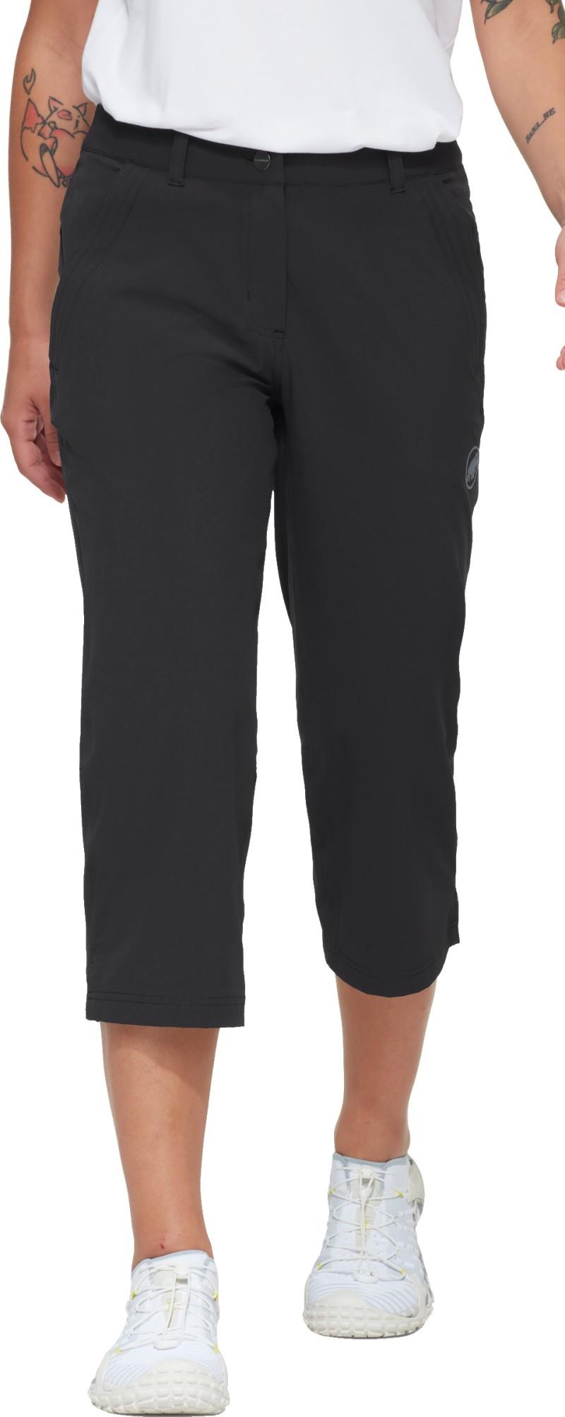 Hiking V Capri Pants - Womens - black 1