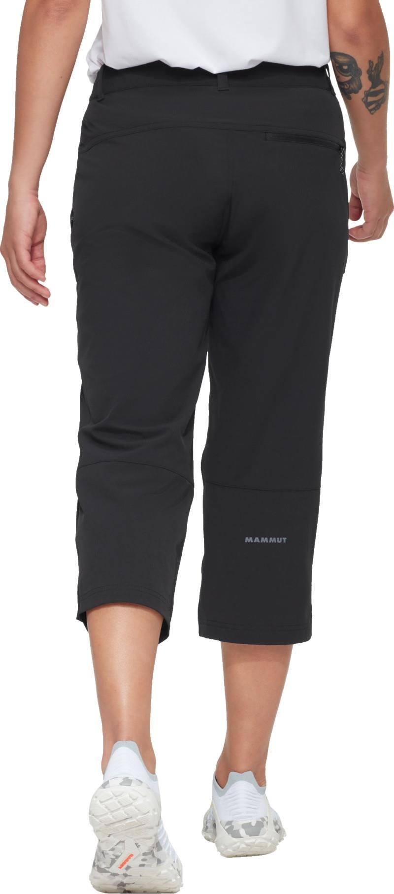 Hiking V Capri Pants - Womens - black 1