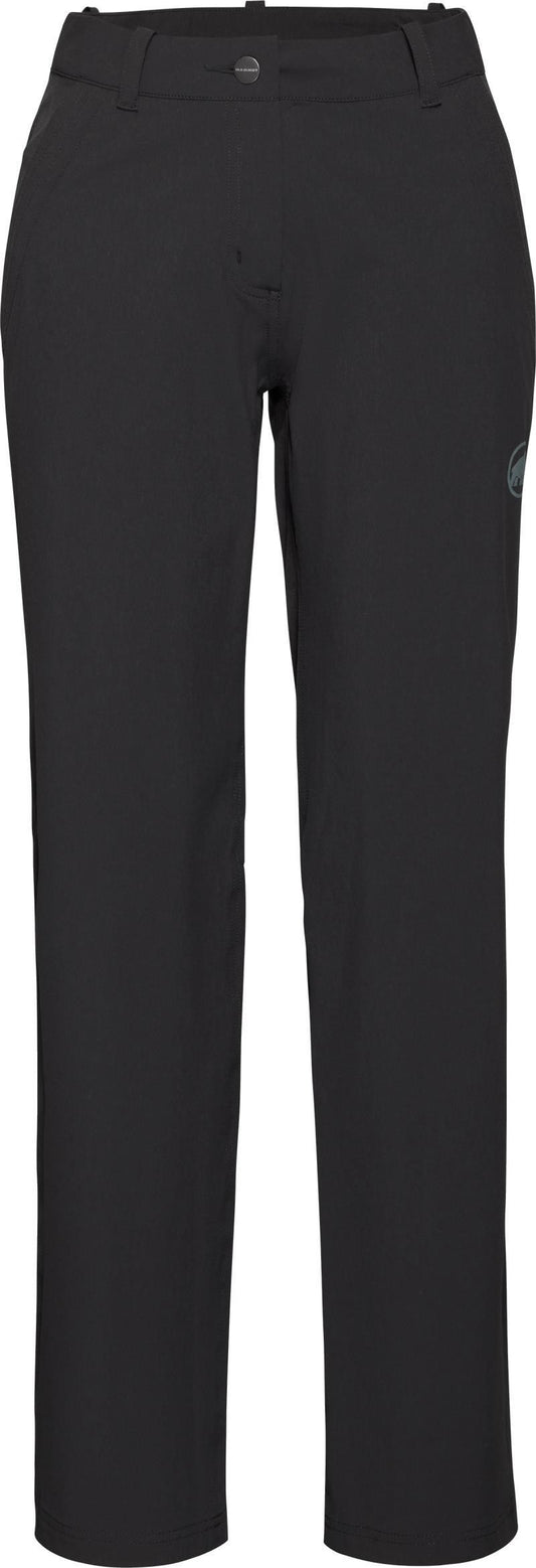 Hiking V Pants, Long - Womens - black 1