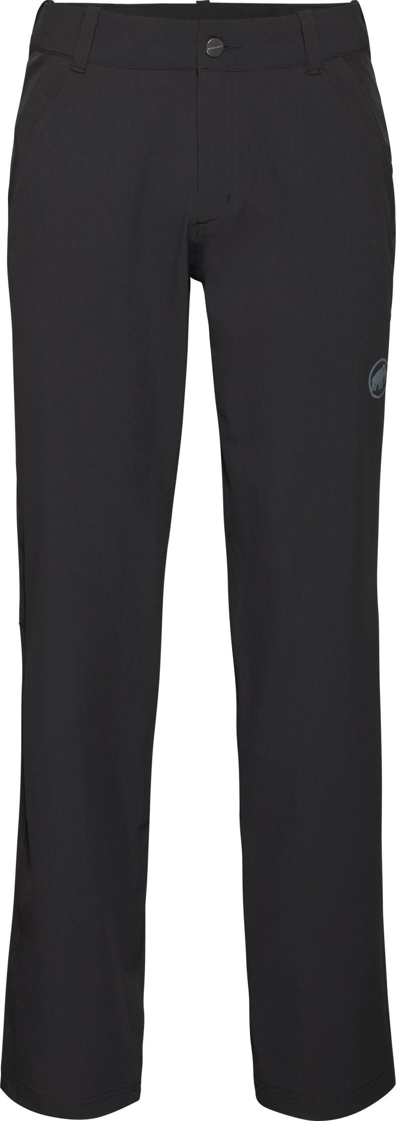 Hiking V Pants, Reg - Mens - black 1