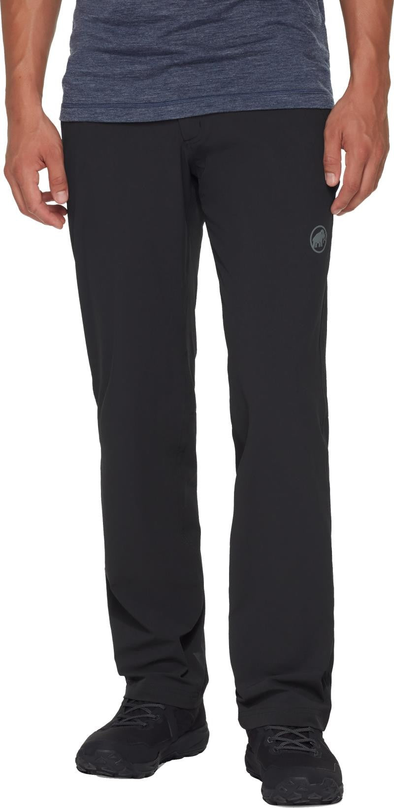Hiking V Pants, Reg - Mens - black 1