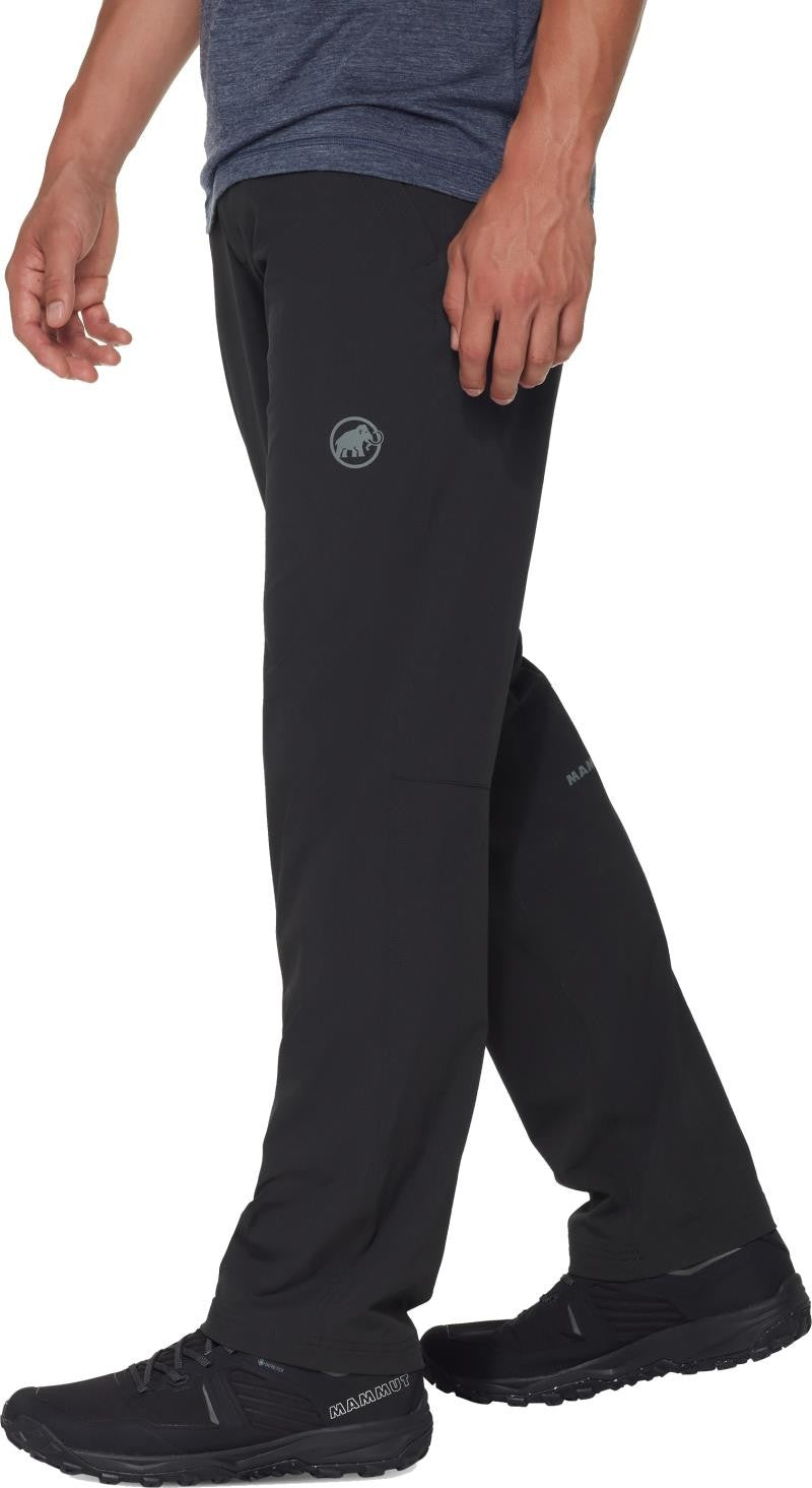 Hiking V Pants, Reg - Mens - black 1