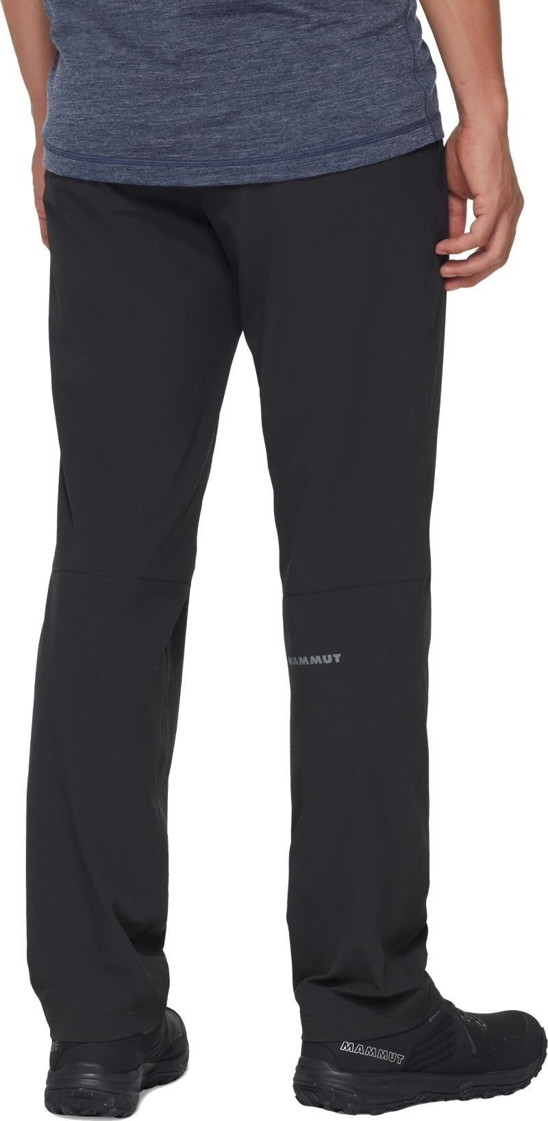 Hiking V Pants, Reg - Mens - black 1