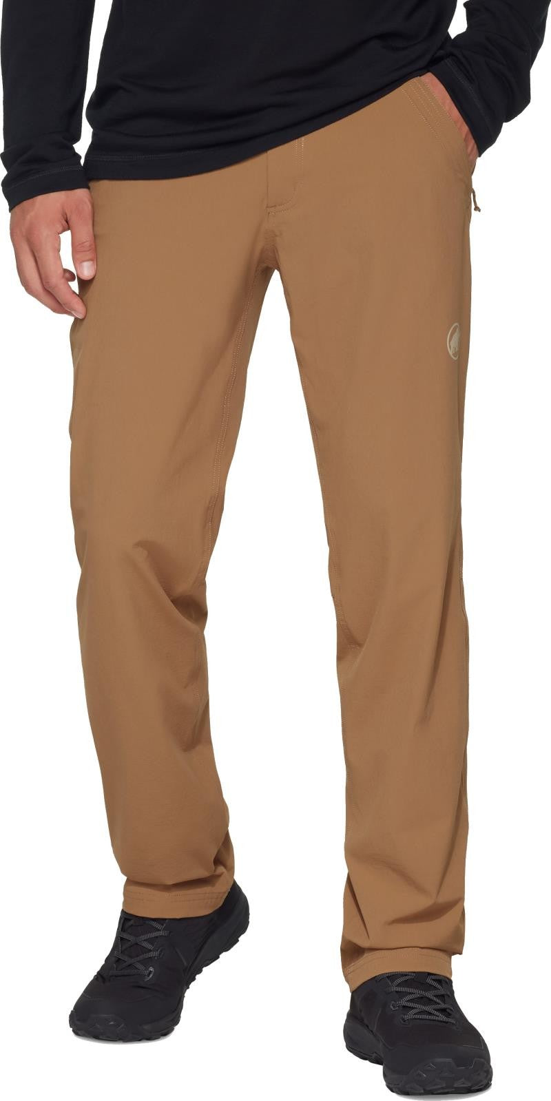 Hiking V Pants, Reg - Mens - claystone 1