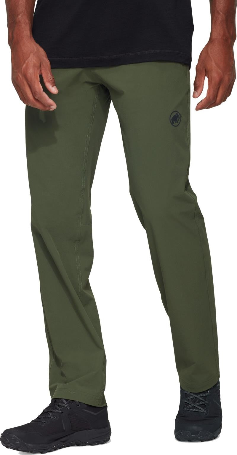 Hiking V Pants, Reg - Mens - dark marsh 1