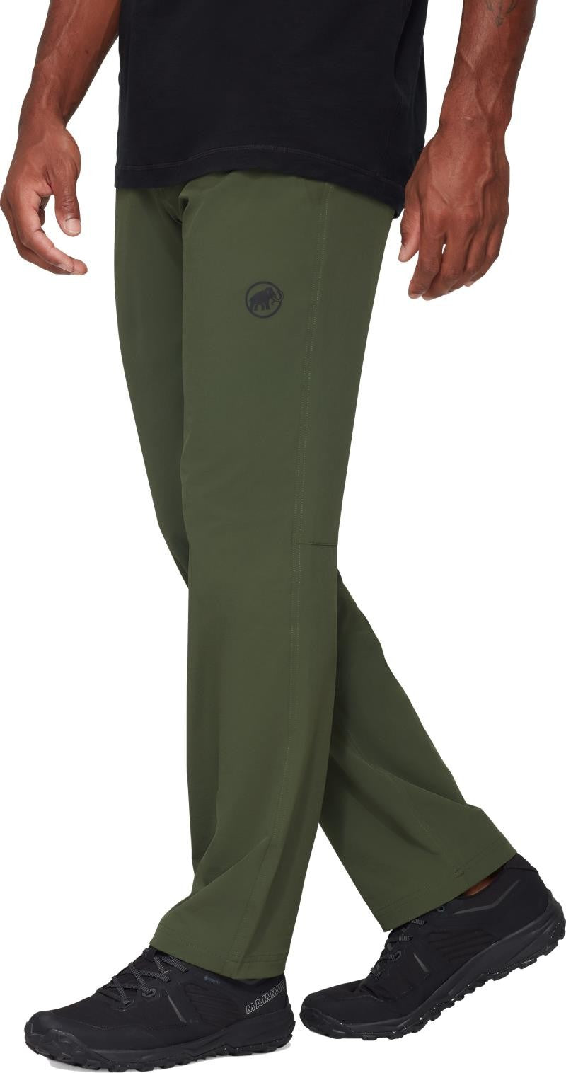Hiking V Pants, Reg - Mens - dark marsh 1