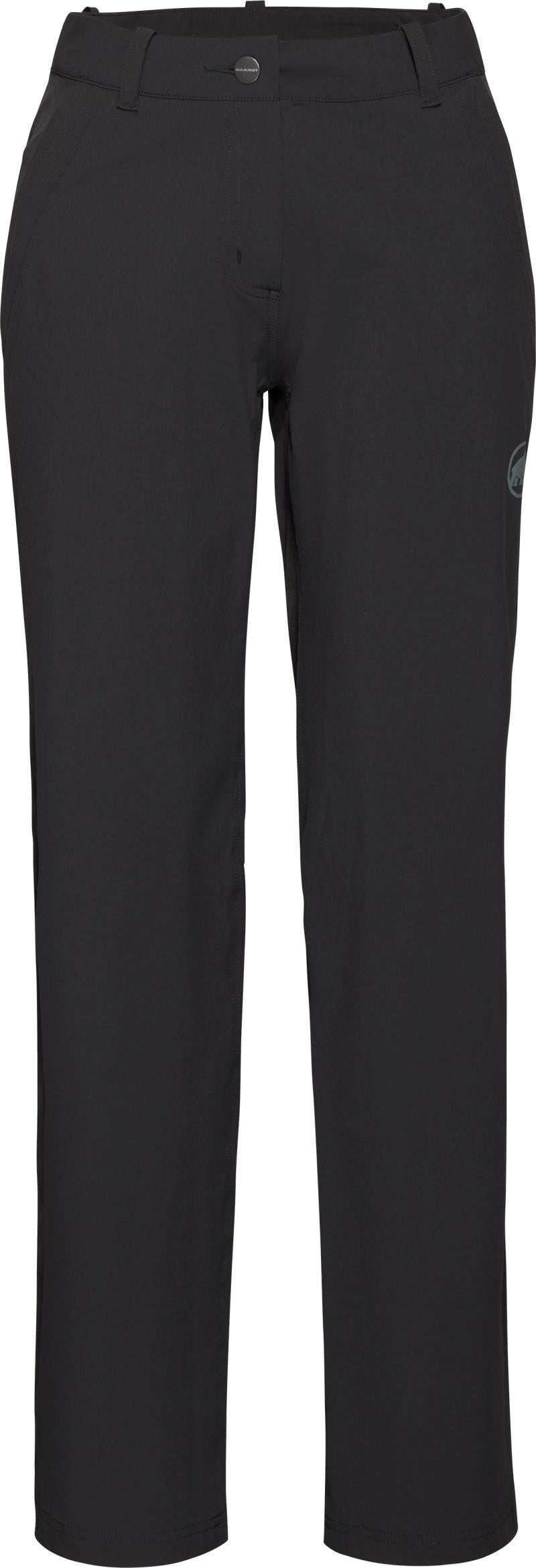 Hiking V Pants, Reg - Womens - black 1