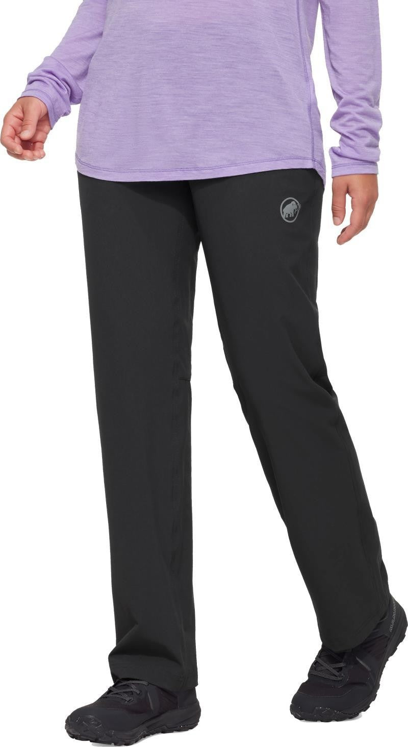 Hiking V Pants, Reg - Womens - black 1
