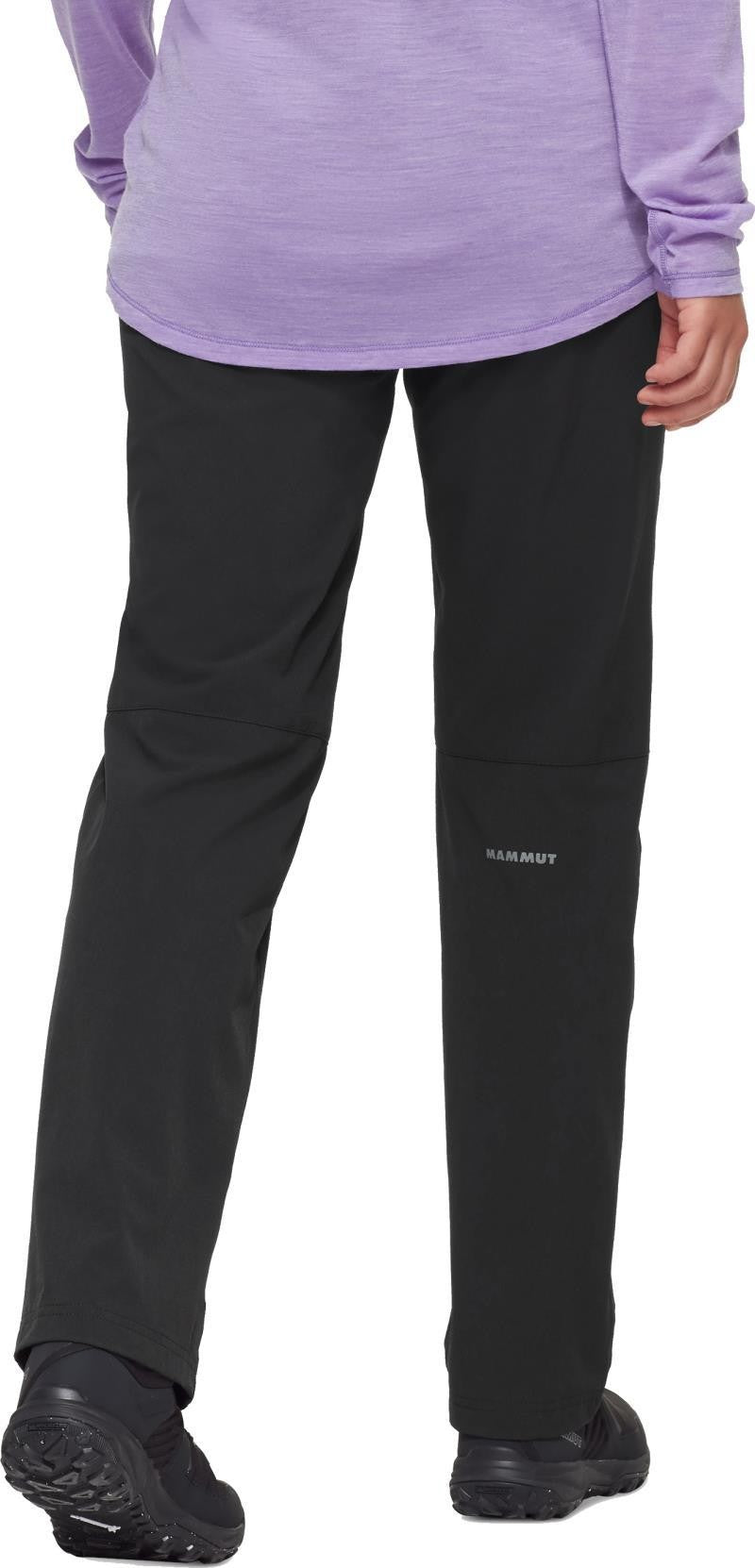 Hiking V Pants, Reg - Womens - black 1