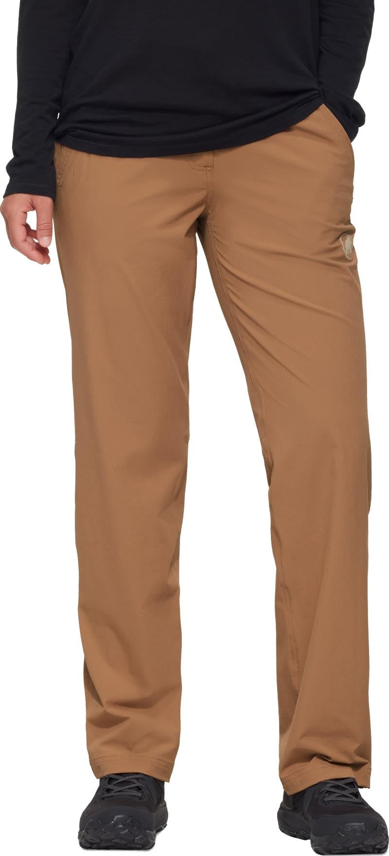 Hiking V Pants, Short - Womens - claystone 1