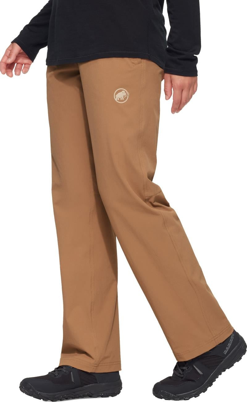 Hiking V Pants, Short - Womens - claystone 1