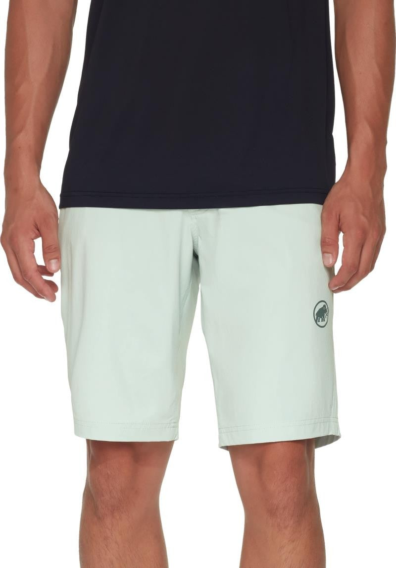 Hiking V Shorts - Mens - silver sage 1