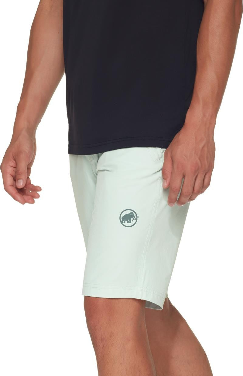Hiking V Shorts - Mens - silver sage 1