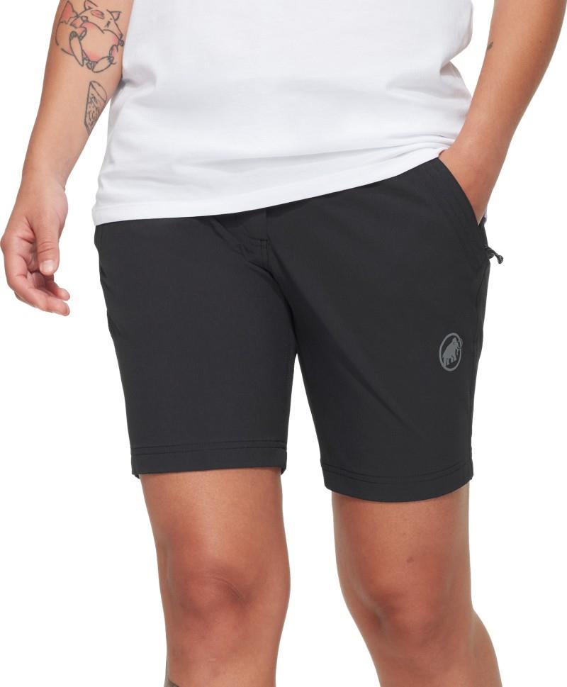 Hiking V Shorts - Womens - black 1