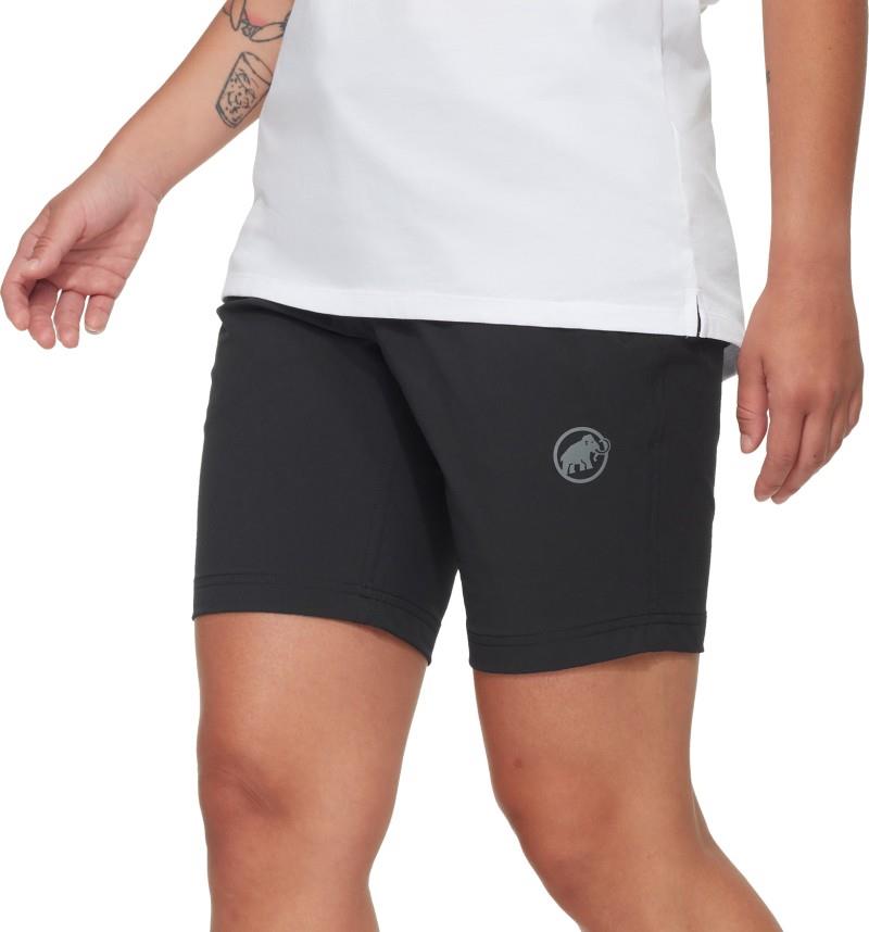 Hiking V Shorts - Womens - black 1