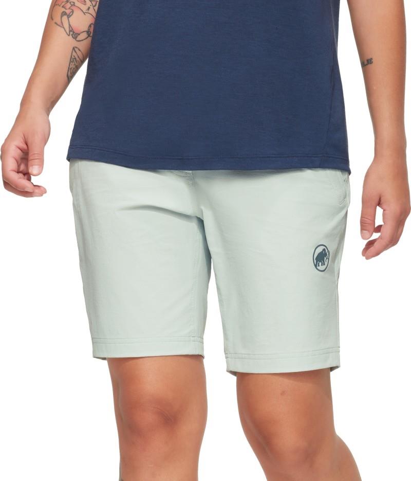 Hiking V Shorts - Womens - silver sage 1