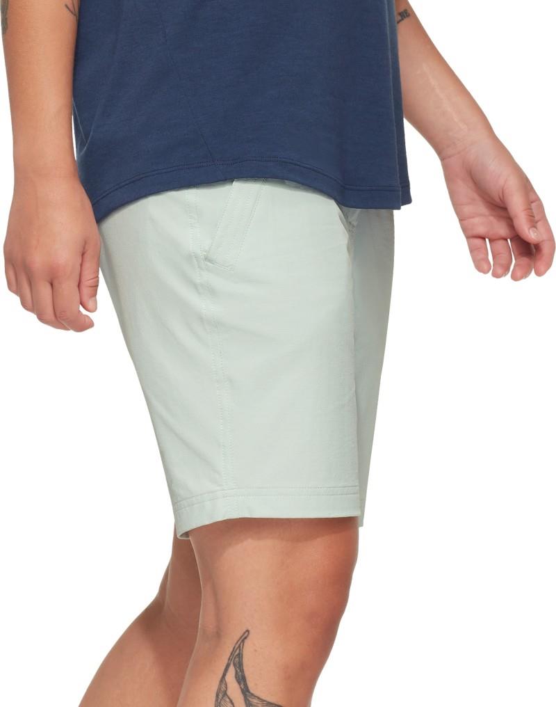 Hiking V Shorts - Womens - silver sage 1