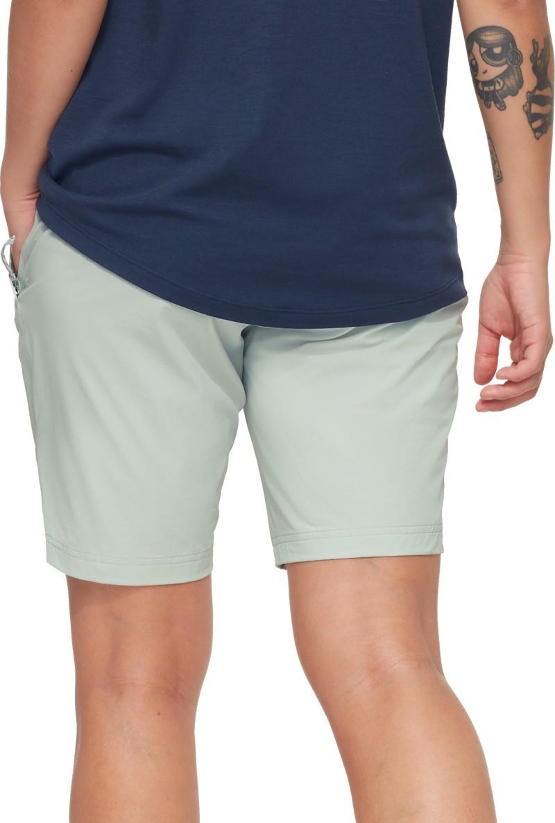 Hiking V Shorts - Womens - silver sage 1