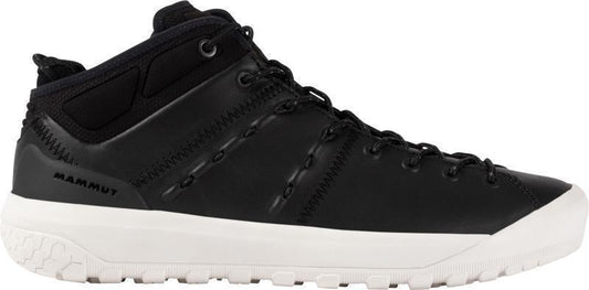 Hueco Advanced Mid - Womens - black / bright white 1