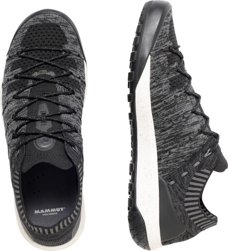 Hueco Knit Low - Mens - Black / Titanium 4