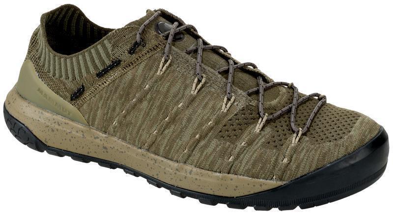 Hueco Knit Low - Mens - Olive / Light Olive 1